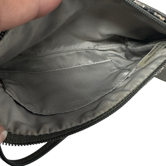 Coach Taylor Snake Print Turnlock Wristlet Gunmetal - Picture 6 of 6